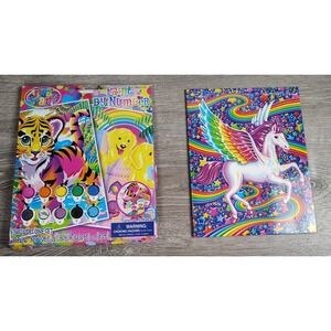 Lisa Frank Folder Nostalgic Bundle Collectible Folder‎ *DRIED Paint by Number